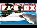 GIANT SHARK ATTACK Roblox SharkBite