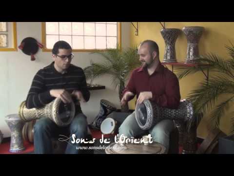Gawharet El Fan Sombaty Darbuka - Saidi Tabla Solo