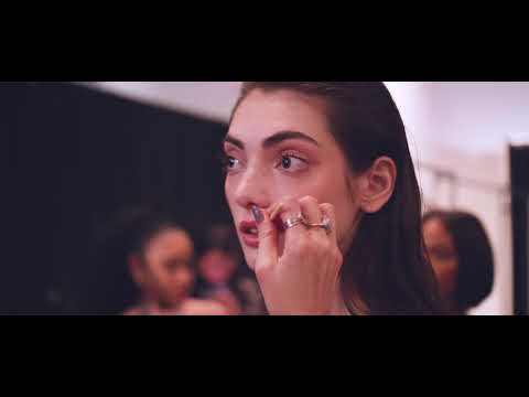Backstage - Alejandra Alonso Rojas NY fashion week recap