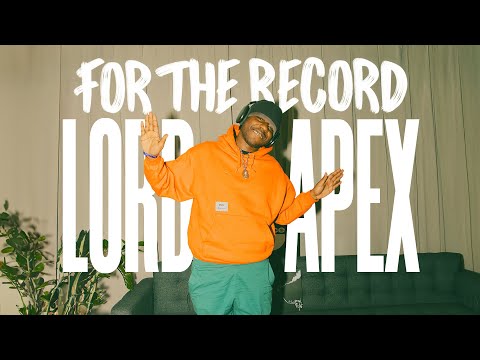LORD APEX - INTERVIEW FOR THE RECORD