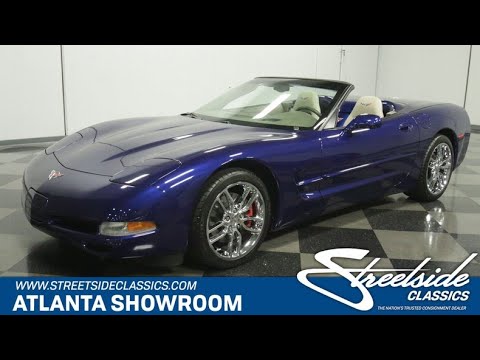 2004 Chevrolet Corvette (CC-1609511) for sale in Lithia Springs, Georgia