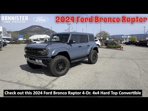 2024 Ford Bronco Raptor