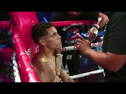 BOXEO AL MAXIMO INTERNACIONAL - YARIEL SANTIAGO VS ERIAN LEON