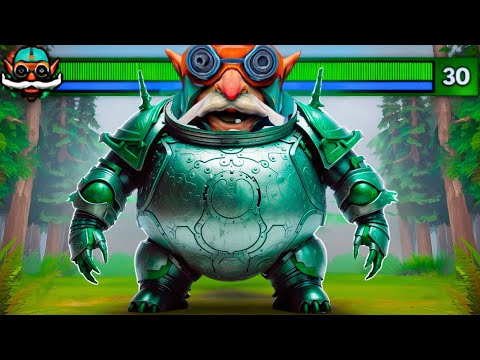 New Giant Mual Gyrocopter is OP Immortal Rank🔥🔥Insane Rampage 25 Kills One Shot 🔥