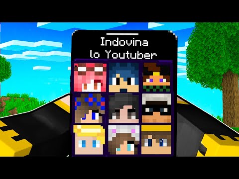 INDOVINA LO YOUTUBER DI COPPIA w/KENDAL E CARLY! - MINECRAFT