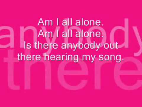 Alone - Claude Kelly lyrics