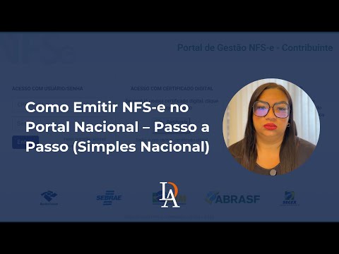 Como Emitir NFS-e no Portal Nacional – Passo a Passo (Simples Nacional)