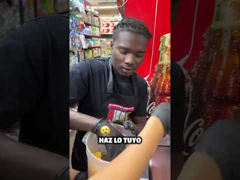 Receta Africana: Fufu con Wagyu Chopped Cheese