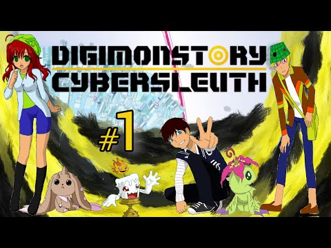 ENJOY OUR FANDOM-Digimon Story Cyber Sleuth Part 1