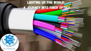 Unlocking the Brilliance: Fiber Optics Demystified | Learn, Explore, Understand | Internet secrets