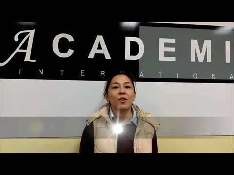 Pricillia Permana Luky discusses studying Commercial Cookery at Academia International