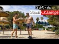 3 Minute Squat Challenge Home Workout