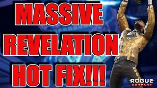 MASSIVE REVELATION HOT FIX!!! - FIXER GAMEPLAY - ROGUE COMPANY