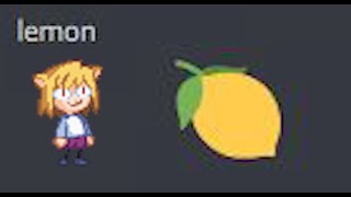 neco arc eats a lemon