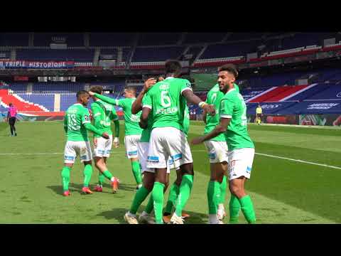 Paris 3-2 ASSE : les buts stéphanois vus de la pelouse