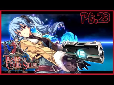 The Legend of Heroes: Trails of Cold Steel 2 Walktrhough Part 23 - Bonding Events / Ymir Rest Day 1