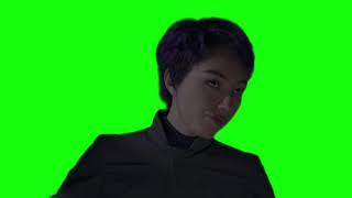 Sabine Wren "he's still doing this?" green screen