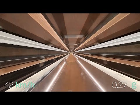 Hardt Hyperloop Speed Record & Lane-Switch Demonstration
