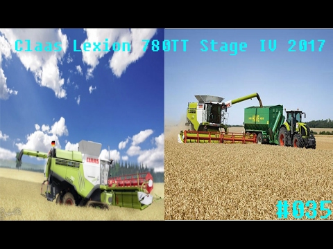 Farming Simulator 17 Modvorstellung German/Deutsch  Claas Lexion 780TT Stage IV 2017#035
