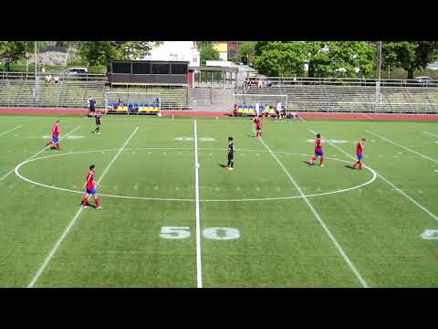 Unik U17 vs Fanna 01/02 (hela matchen)