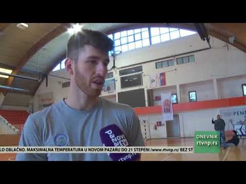 Odbojkaši Luka Veličković i Hamza Ouafi pojačali Novi Pazar