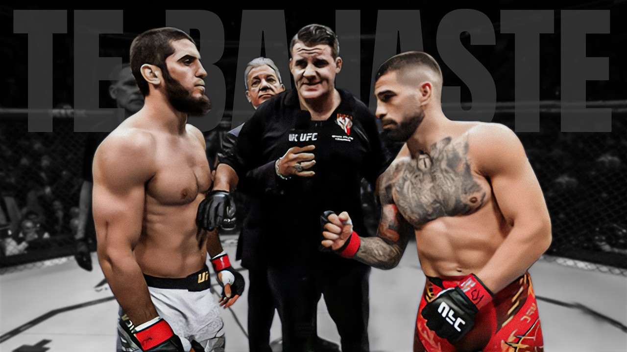 ILIA TOPURIA repite que ISLAM se bajó de la PELEA!