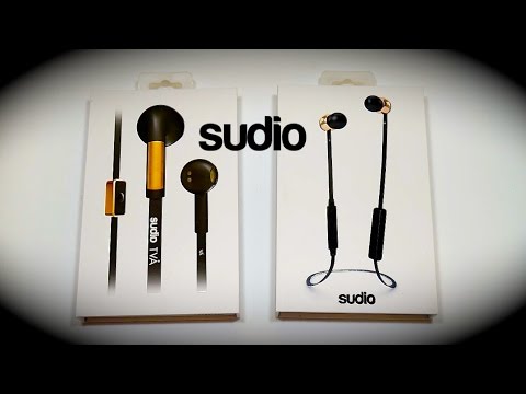 Auriculares SUDIO VASA BLÅ & TVÅ