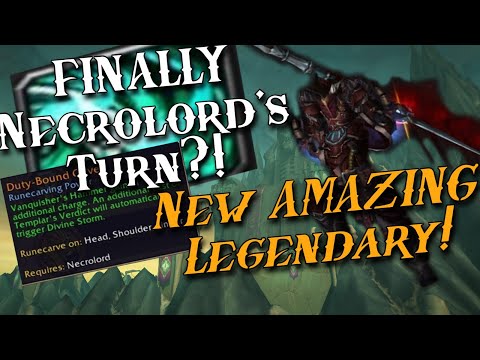 WoW 9.1 Shadowlands - INSANE New Legendary Makes Necrolord Better! Ret Paladin Necrolord Overview