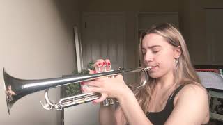 I Fall in Love Too Easily Chet Baker Trumpet solo