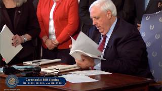Bill Signing Ceremonies - HB 4142, SB 501, HB 4338