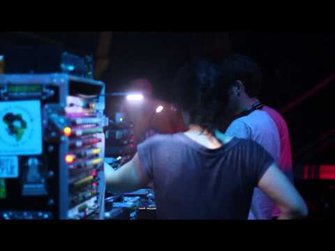 TELERAMA DUB FESTIVAL - STAND HIGH PATROL & MARINA P - OBF SOUND SYSTEM