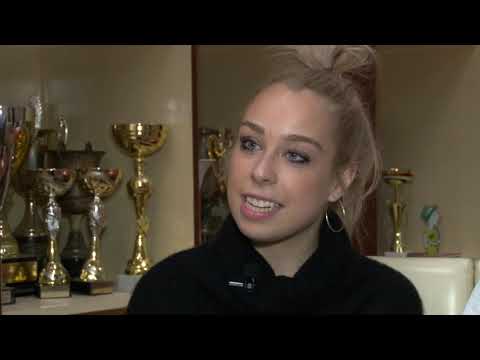 VÍVÁS. Klasszisbarátság a két ifjú kardozólány, Pusztai Liza és Szűcs Luca között