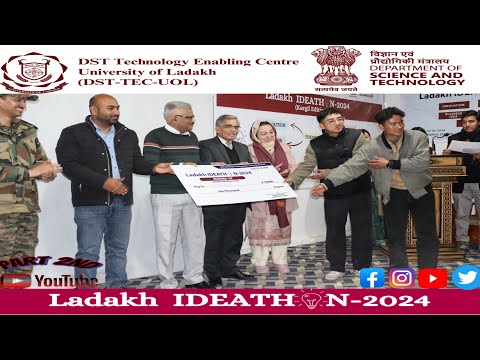 TEC UOL (Technology Enabling Centre University Of Ladakh) Media 4 photo of Ladakh IDEATHON-2024 Edition-II (Kargil Campus, University of Ladakh)