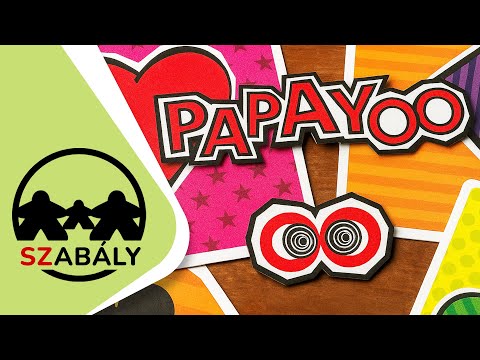 Játékszagály: PAPAYOO - d3meeples