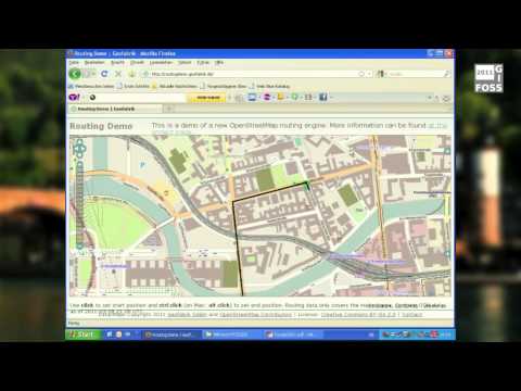 2011 - Christian Vetter, Dennis Luxen: MoNav & OSRM: 1 Jahr später