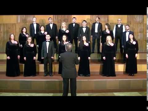 292. Corul Moldova. Pastorală. Nicolae Oancea. Solo Mihai Ciobanu,dirijor Valentin Budilevschi