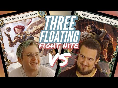PABLO "PRO TOUR CHAMPION" PINTOR | Fight Nite 19: Dash vs Rhinar | Flesh and Blood CC Gameplay