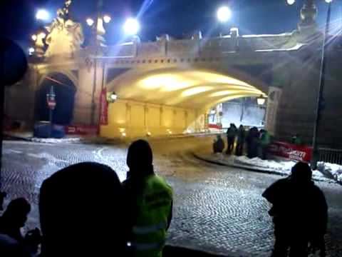 48. Rajd Barbórka 2010; OS Bemowo, OS Karowa, Dekoracja [4.12.2010]