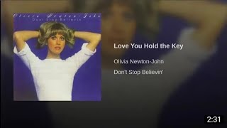 Love You Hold The Key