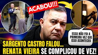 SARGENTO CASTRO FALA SOBRE PASTORA REANATA VIEIRA. ESSA NÃO FOI A PRIMEIRA VEZ  QUE...