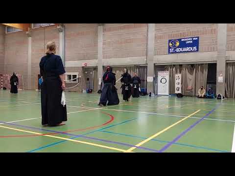 AKC2022 semiFinal KVanLaeckenR vs NguyenW