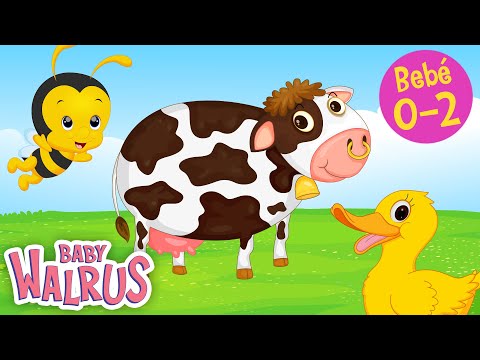 Veo y Aprendo #1 | Sonidos de animales #1 | Serie Educativa