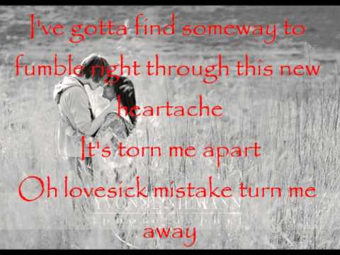 Lovesick Mistake by Erin McCarley Lyrics
