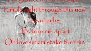 Lovesick Mistake by Erin McCarley Lyrics