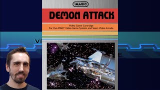 Demon Attack - A Challenging Atari 2600 Fixed Shooter Game | Video Games Over Time