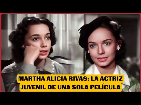Martha Alicia Rivas: The One-Film Young Actress