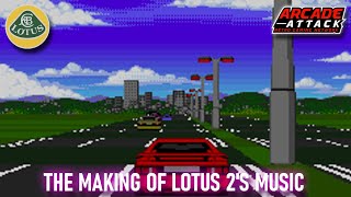 The Making of Lotus 2's Music - Barry Leitch Interview (VGM)