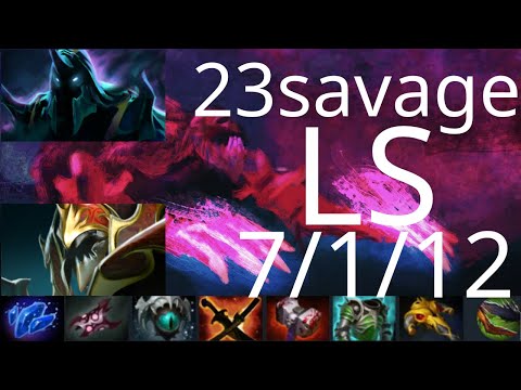 23savage Lifestealer vs Lina, Kunkka, Abaddon - T1 vs VP g4 ESL1 dota2