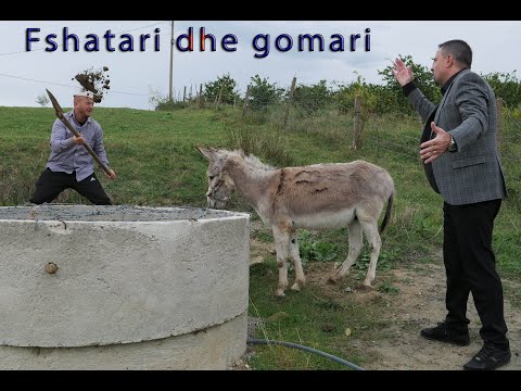 Perlat Sheqeri - Fshatari dhe gomari (Official Video 4K)