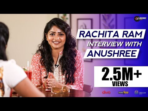 EXCLUSIVE : Anchor Anushree Interviews 'Dimple Queen' Rachita Ram | Anushree Anchor | Part 1